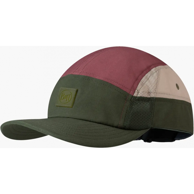 Кепка BUFF 5 PANEL GO CAP DOMUS IVORY 125314.019.20.00