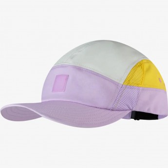 Кепка BUFF 5 PANEL GO CAP DOMUS LILAC