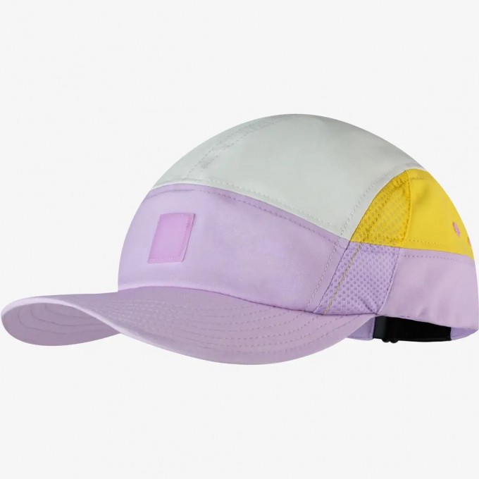 Кепка BUFF 5 PANEL GO CAP DOMUS LILAC 125314.525.20.00