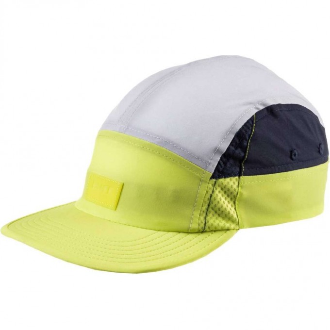 Кепка BUFF 5 PANEL GO CAP DOMUS LIME 125314.801.20.00