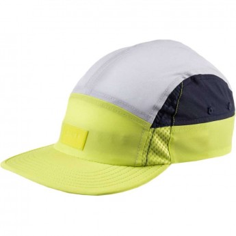 Кепка BUFF 5 PANEL GO CAP DOMUS LIME