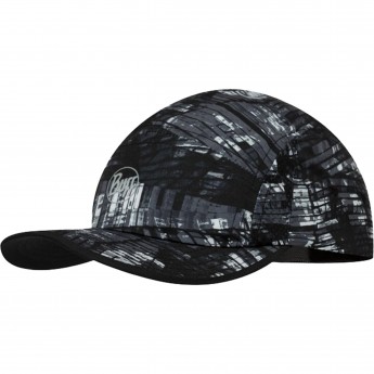 Кепка BUFF 5 PANEL GO CAP GLINE BLACK