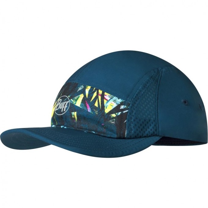 Кепка BUFF 5 PANEL GO CAP IPE NAVY 125315.787.20.00