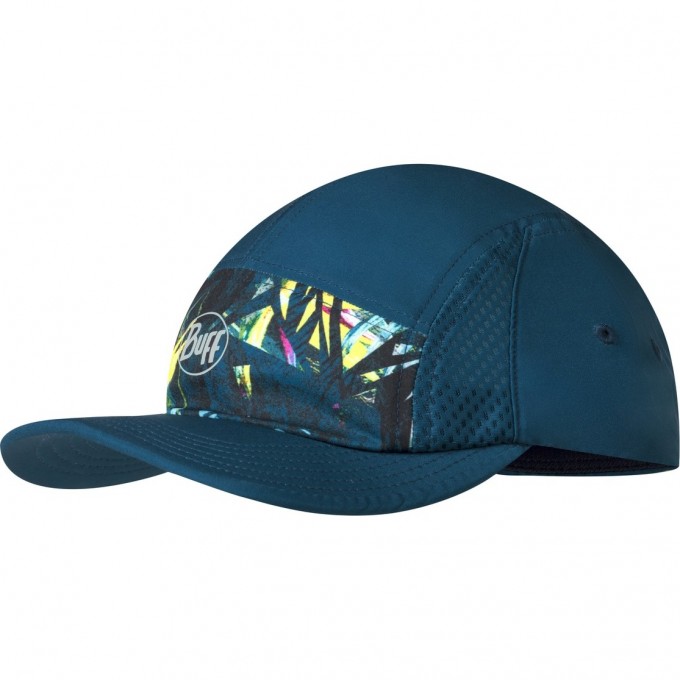 Кепка BUFF 5 PANEL GO CAP IPE NAVY 125315.787.30.00