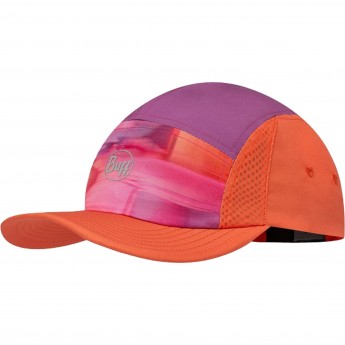 Кепка BUFF 5 PANEL GO CAP SISH TANGERINE