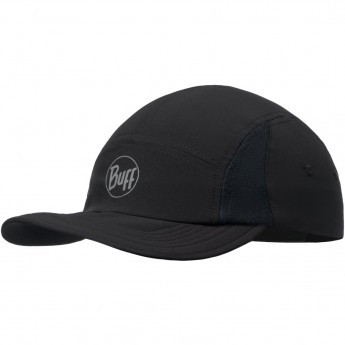 Кепка BUFF 5 PANEL GO CAP SOLID BLACK