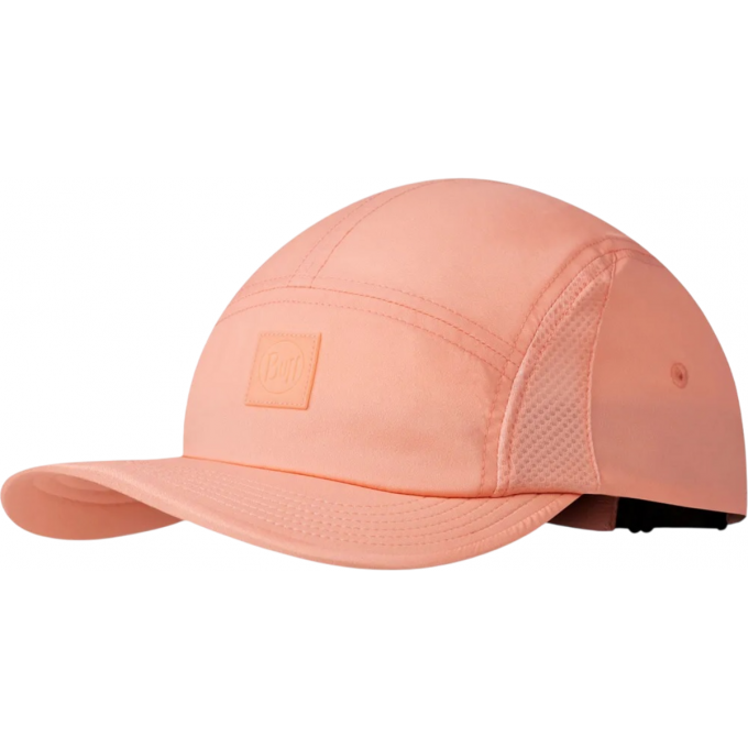 Кепка BUFF 5 PANEL GO CAP Solid Coral 119490.423.20.00 Кепка BUFF 5 PANEL GO CAP Solid Coral 119490.423.20.00