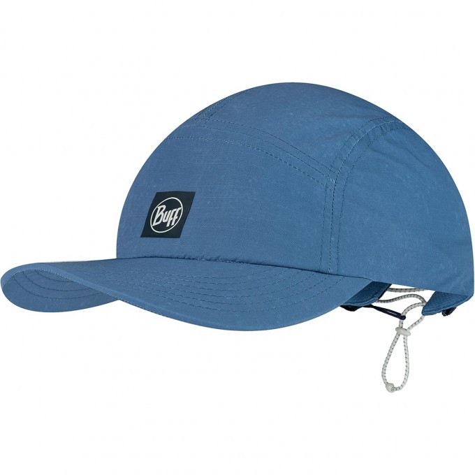 Кепка BUFF 5 PANEL GO CAP SOLID TEAL 119490.706.20.00