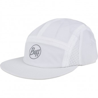 Кепка BUFF 5 PANEL GO CAP SOLID WHITE