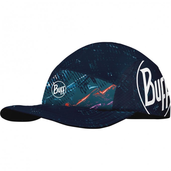 Кепка BUFF 5 PANEL GO CAP XCROSS 125575.555.20.00