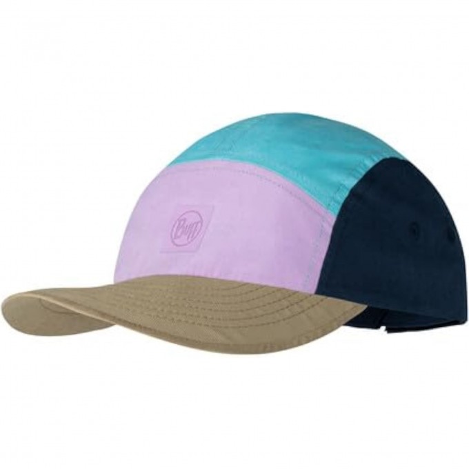 Кепка BUFF 5 PANEL GO COLART BLUE 128588.707.10.00