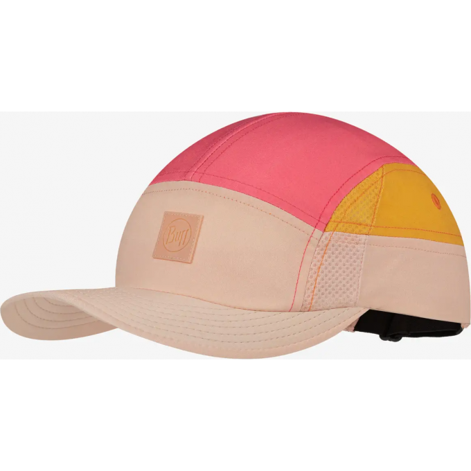 Кепка BUFF 5 PANEL GO DOMUS APRICOT 125314.210.30.00