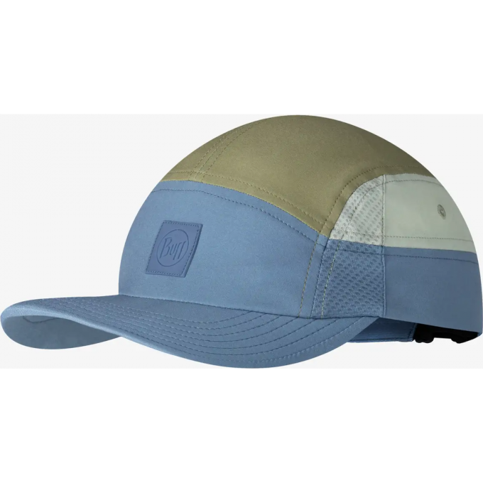 Кепка BUFF 5 PANEL GO DOMUS STEEL 125314.909.30.00