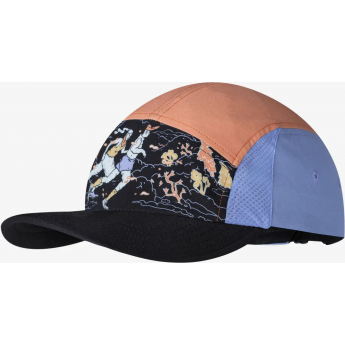 Кепка BUFF 5 PANEL GO POW RUNNING MULTI