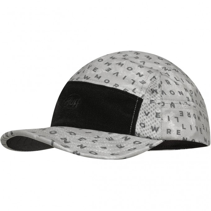 Кепка BUFF 5 PANELS CAP ZANE LMN GREY 127251.937.30.00