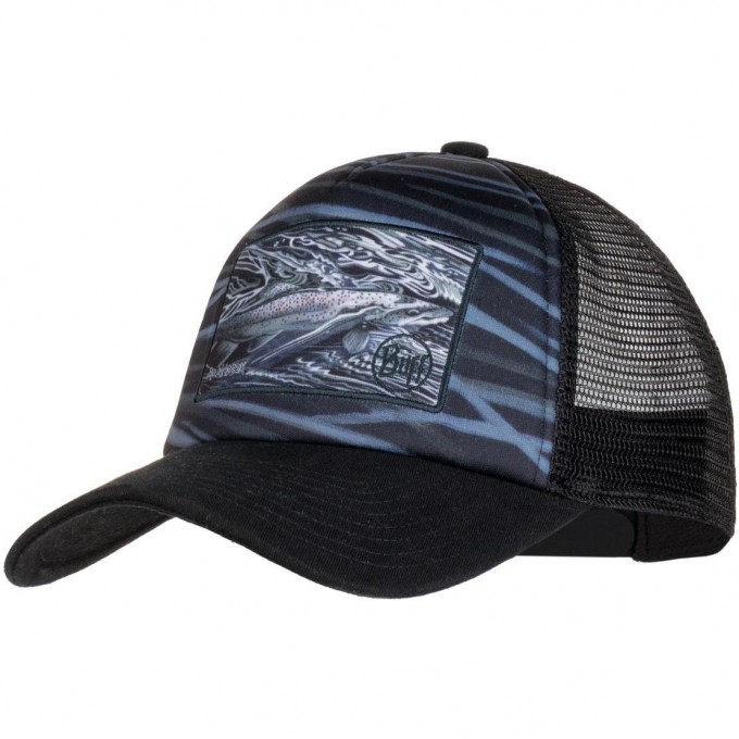 Кепка BUFF A.D. MADDOX 5 PANELS CHROM E GRAPHITE 120095.901.10.00