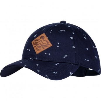 Кепка BUFF BASEBALL CAP ARROWS DENIM