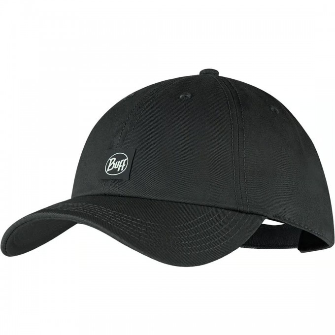 Кепка BUFF BASEBALL CAP LOW CROWN ZIRE GRAPHITE 131299.901.10.00