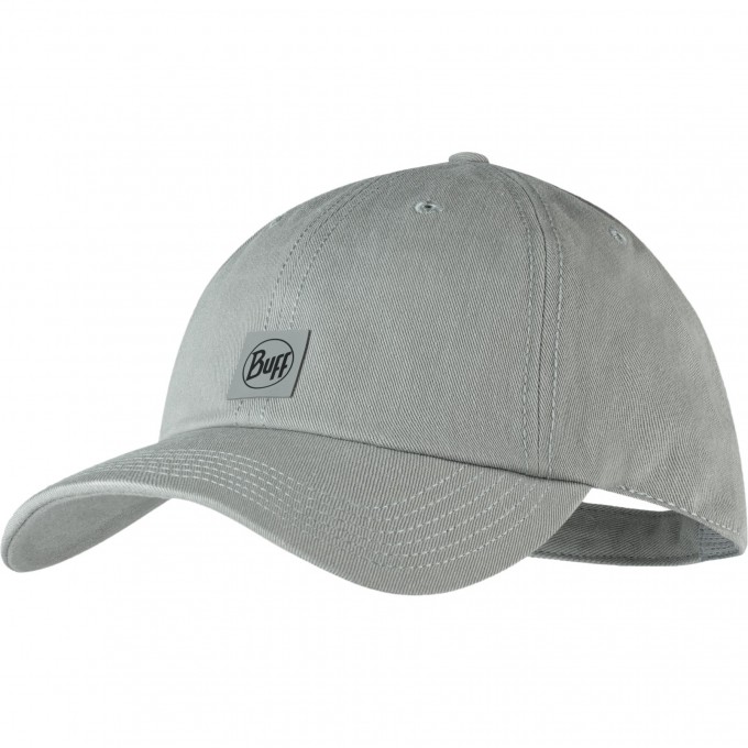 Кепка BUFF BASEBALL CAP LOW CROWN ZIRE GREY 131299.937.10.00