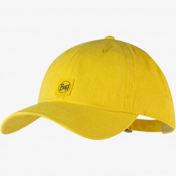 Кепка BUFF BASEBALL CAP LOW CROWN ZIRE YELLOW