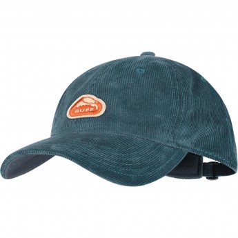 Кепка BUFF BASEBALL CAP SOLID BLUE