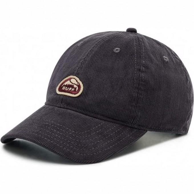 Кепка BUFF BASEBALL CAP SOLID GREY 125355.937.10.00