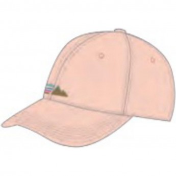 Кепка BUFF BASEBALL CAP SOLID PALE PINK