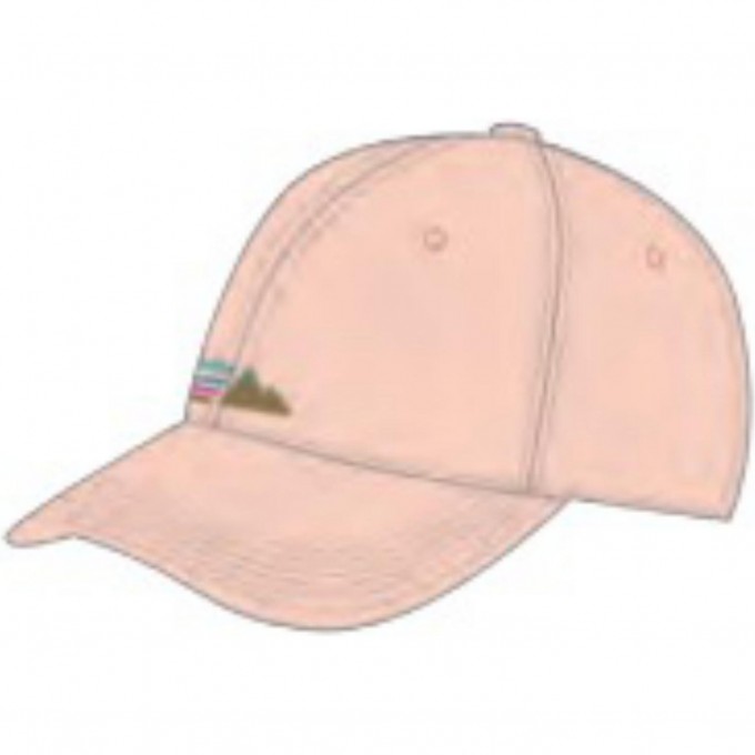 Кепка BUFF BASEBALL CAP SOLID PALE PINK 120051.508.10.00