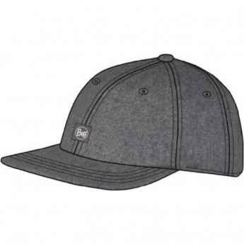 Кепка BUFF CHILL BASEBAL CAP DYCEL HEATHER GREY