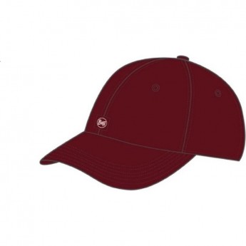 Кепка BUFF CHILL BASEBAL CAP DYCEL MAROON