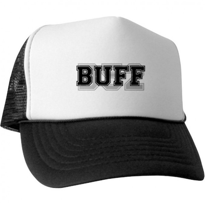 Кепка BUFF CHILL TRUCKER DISTER WATER 134534.761.10.00