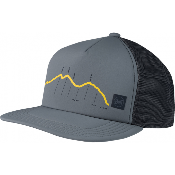 Кепка BUFF EXPLORE TRUCKER CAP Cram Ash 135762.914.30.00 Кепка BUFF EXPLORE TRUCKER CAP Cram Ash 135762.914.30.00