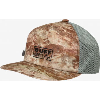 Кепка BUFF EXPLORE TRUCKER CAP RHOES BROWN