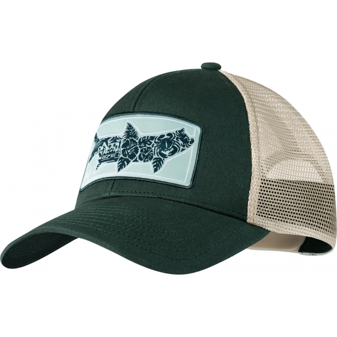 Кепка BUFF EXPLORE TRUCKER CAP Salty Green 136003.845.30.00 Кепка BUFF EXPLORE TRUCKER CAP Salty Green 136003.845.30.00
