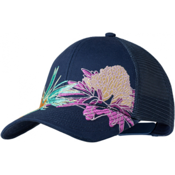 Кепка BUFF EXPLORE TRUCKER CAP Satry Indigo 135759.785.30.00 Кепка BUFF EXPLORE TRUCKER CAP Satry Indigo 135759.785.30.00