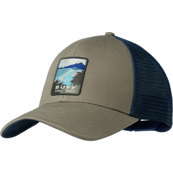 Кепка BUFF EXPLORE TRUCKER CAP Soor Tundra Khaki Кепка BUFF EXPLORE TRUCKER CAP Soor Tundra Khaki