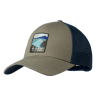 Кепка BUFF EXPLORE TRUCKER CAP Soor Tundra Khaki 135760.859.30.00
