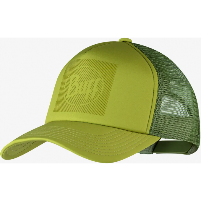 Кепка BUFF EXPLORE TRUCKER CAP TERY FOREST 133559.809.30.00