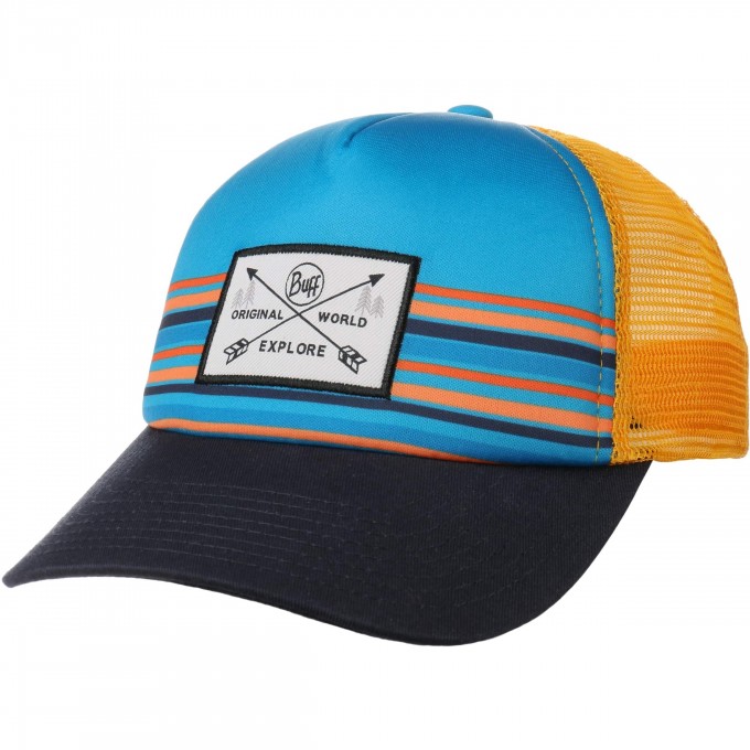 Кепка BUFF EXPLORE TRUCKER CAP TERY MIST 133559.904.30.00