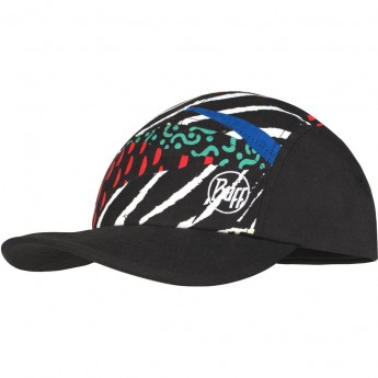 Кепка BUFF FIVE PANELS GO CAP BLOCKADE BLACK