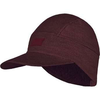 Кепка BUFF MERINO FLEECE PACK CAP MAROON