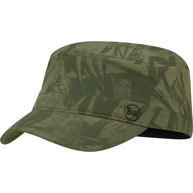 Кепка BUFF MILITARY CAP AÇAI KHAKI 125334.854.20.00