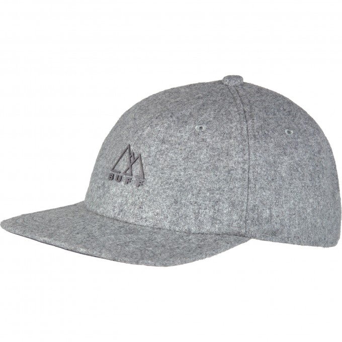 Кепка BUFF PACK BASEBALL CAP SOLID GREY 126477.937.10.00