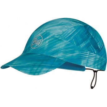 Кепка BUFF PACK RUN CAP B-MAGIK TURQUOISE