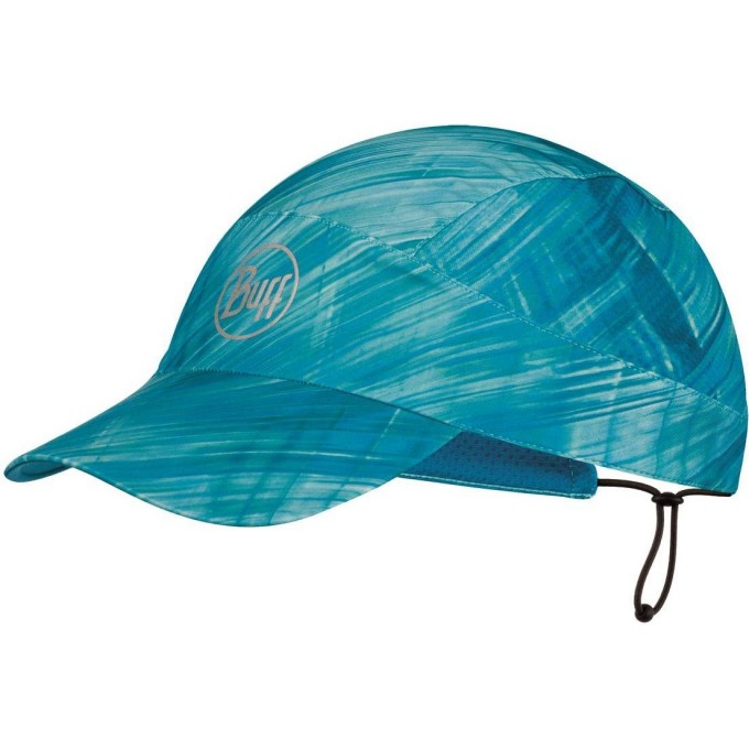 Кепка BUFF PACK RUN CAP B-MAGIK TURQUOISE 122420.789.10.00