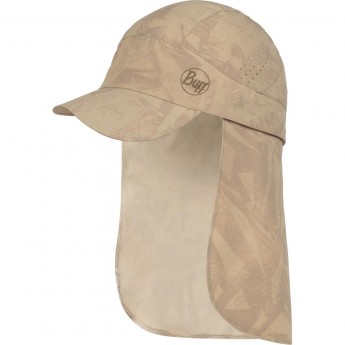 Кепка BUFF PACK SAHARA CAP AÇAI SAND