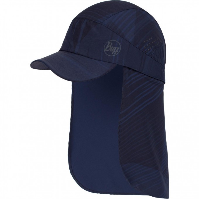 Кепка BUFF PACK SAHARA CAP GREVERS NAVY 125340.787.20.00