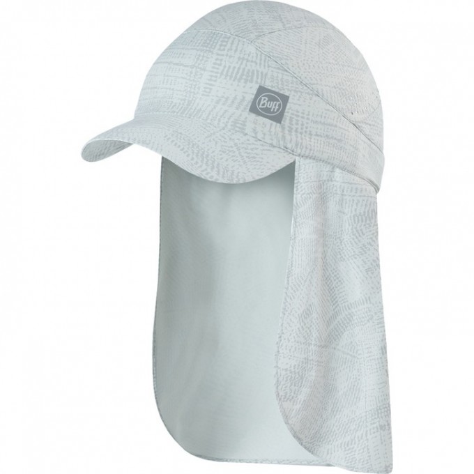 Кепка BUFF PACK SAHARA CAP TIHO LIGHT GREY 131295.933.20.00