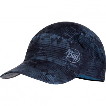 Кепка BUFF PACK TREK CAP TZOM STONE BLUE