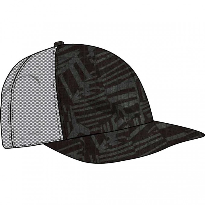 Кепка BUFF PACK TRUCKER CAP NORU GRAPHITE 131407.901.10.00